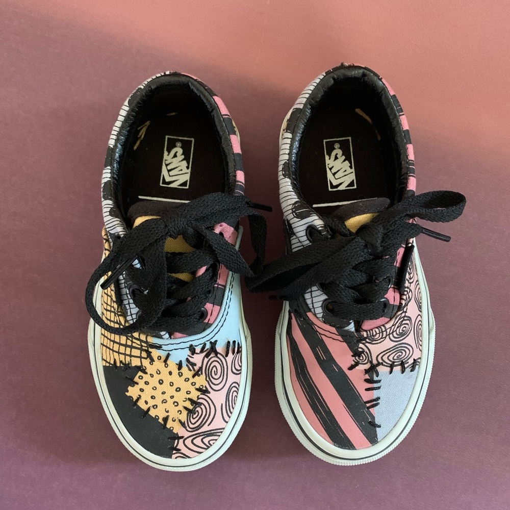 Vans Toddler Sally Nightmare Before Christmas Shoes